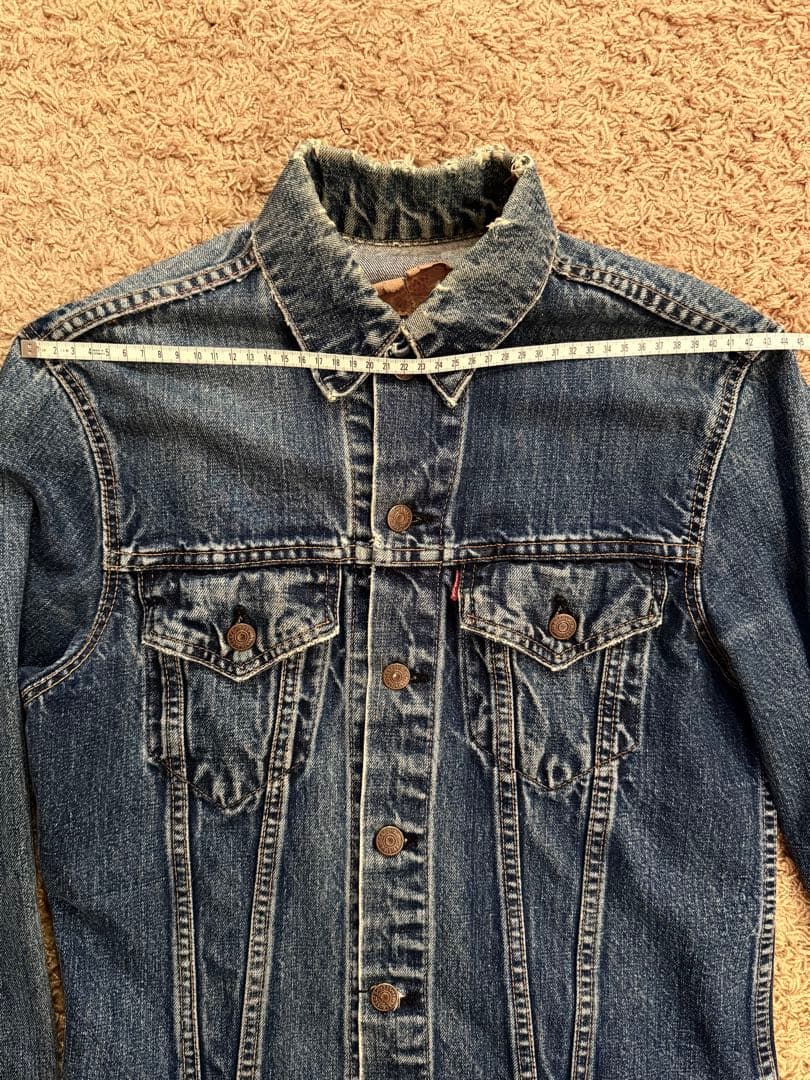 ビンテージ Levi's デニムジャケット リーバイス Gジャン60s〜70s