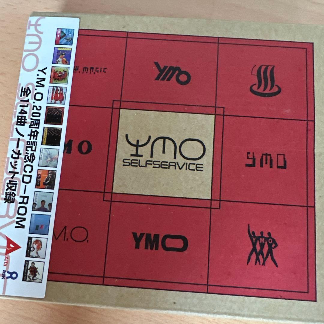 YMO SELF SERVICE CD-ROM 1998年