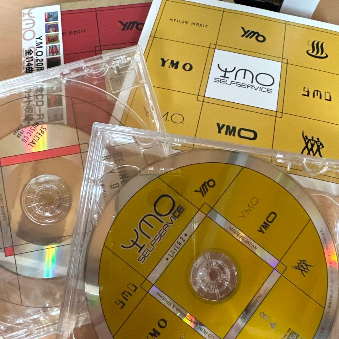 YMO SELF SERVICE CD-ROM 1998年