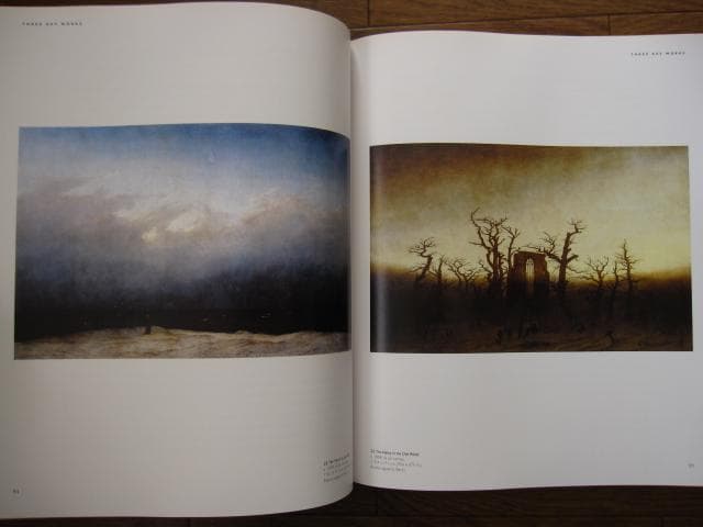 Caspar David Friedrich　カスパー・ダーヴィト・フリードリヒ