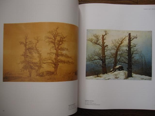Caspar David Friedrich　カスパー・ダーヴィト・フリードリヒ