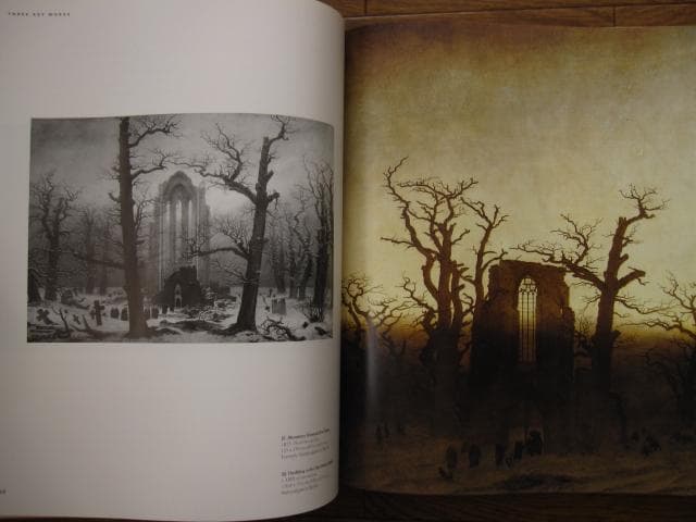 Caspar David Friedrich　カスパー・ダーヴィト・フリードリヒ