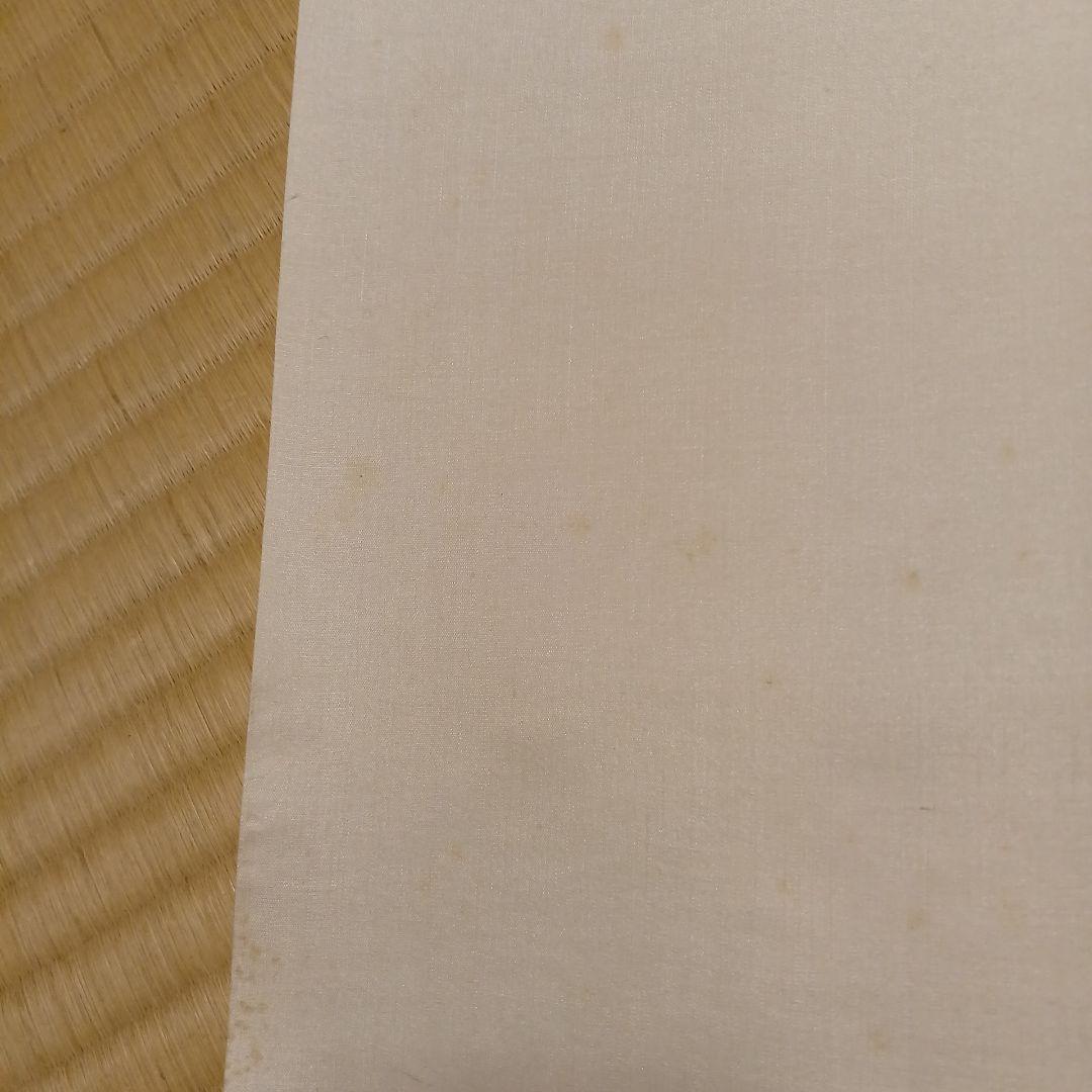 書道絹本　半切15枚　蘭図