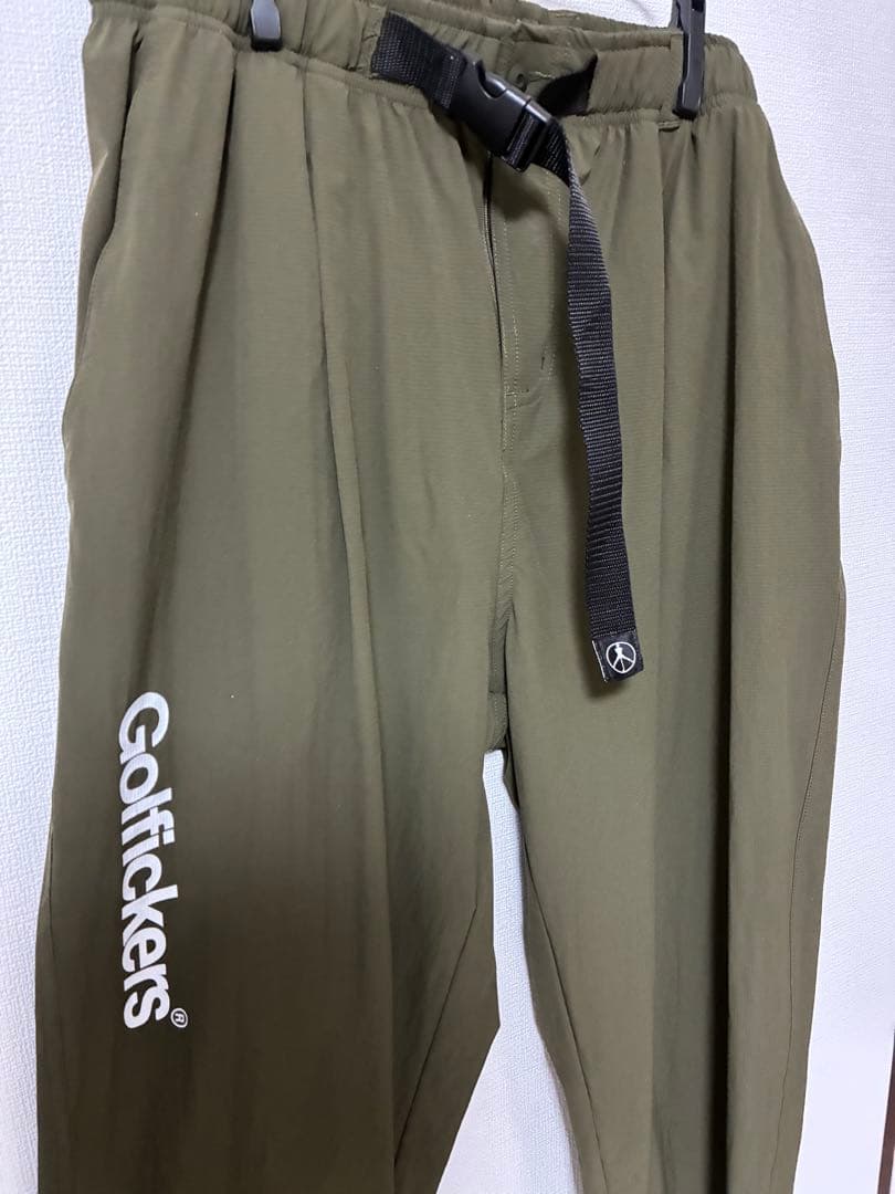 golfickers ゴルフィッカーズNylon Pants Olive