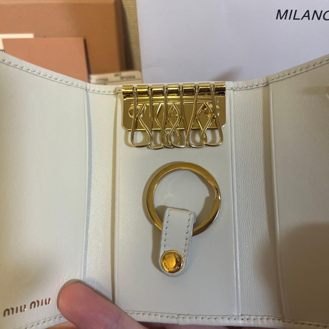 miumiu キーケース