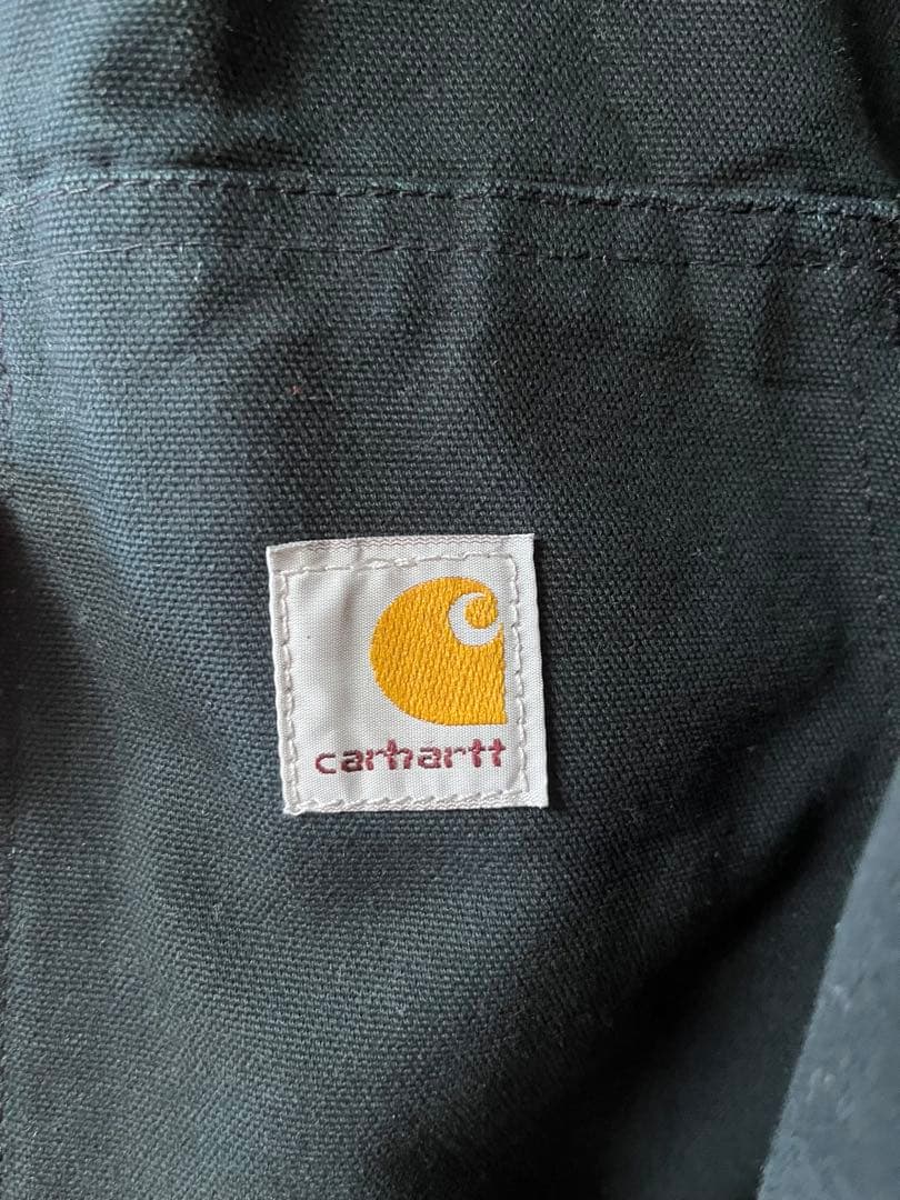 た*読様 Carhartt フード付きジャケット 黒