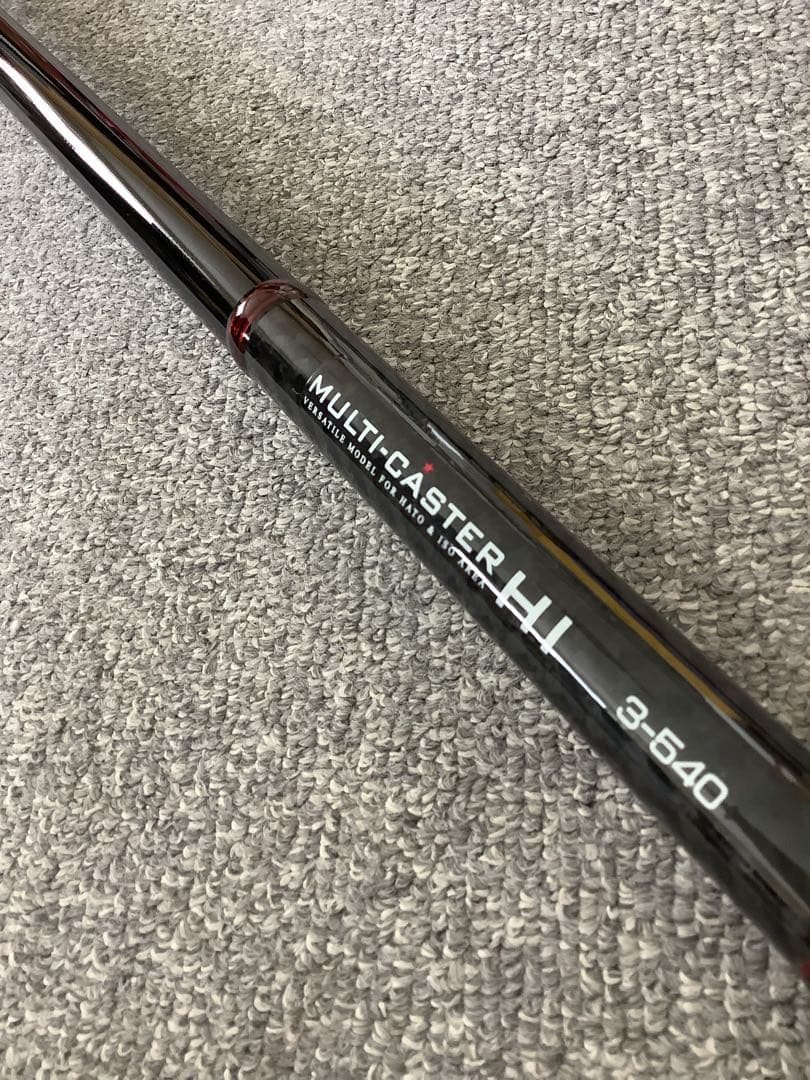 【新品未使用】alpha tackle MULTI-CASTER HI