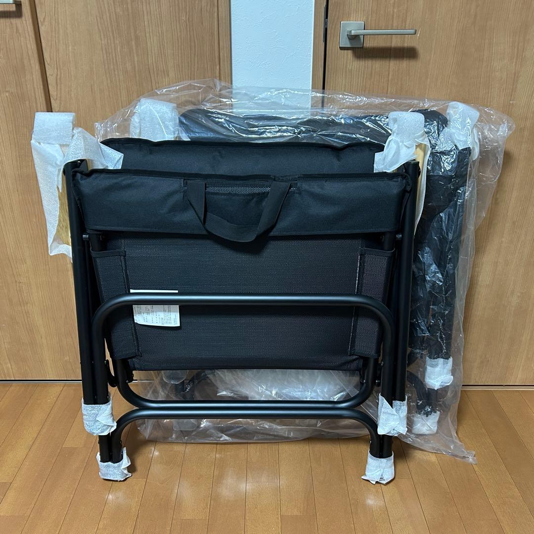 DOD ユトリチェア ブラック 2脚セット 新品未使用