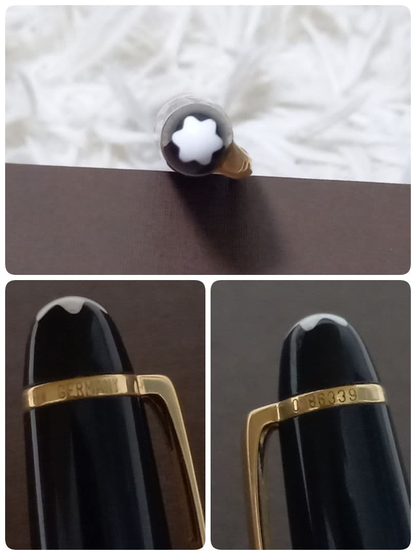 ●希少●　MONTBLANC　MEISTERSTUCK　144　14K　万年筆