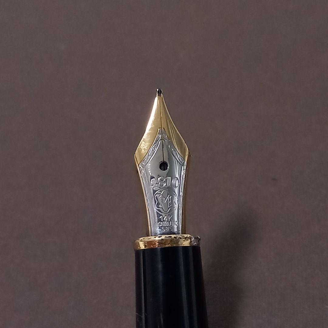 ●希少●　MONTBLANC　MEISTERSTUCK　144　14K　万年筆