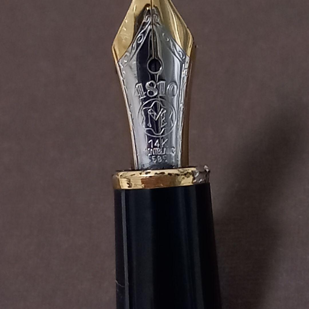 ●希少●　MONTBLANC　MEISTERSTUCK　144　14K　万年筆