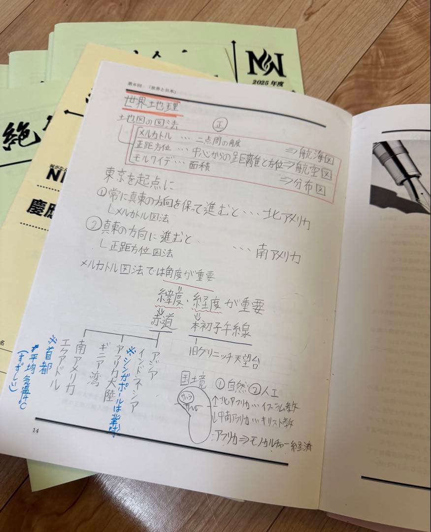 早稲アカ　NN 慶應普通部　前期　4科目　2025