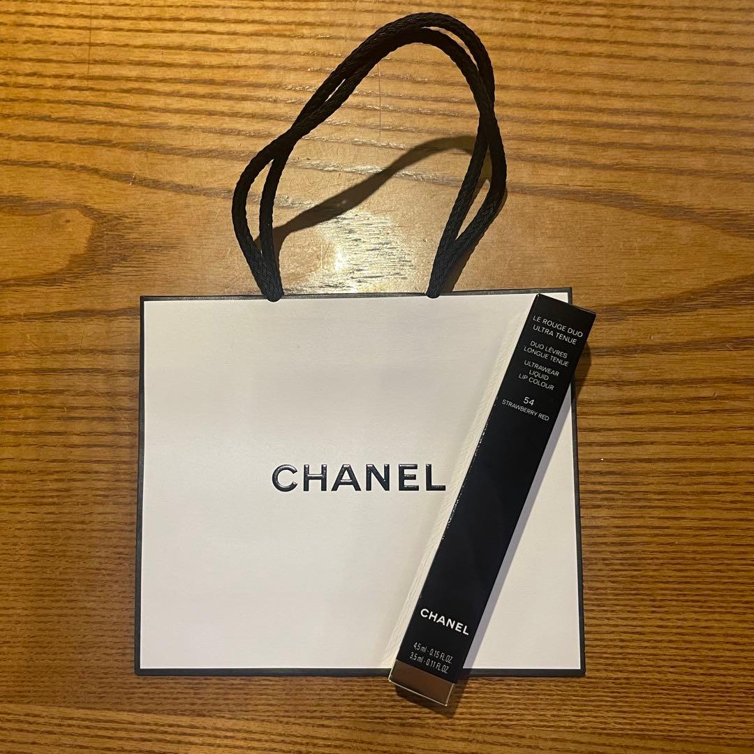 【新品未使用】 CHANEL ルルージュデュオウルトラトゥニュ 54
