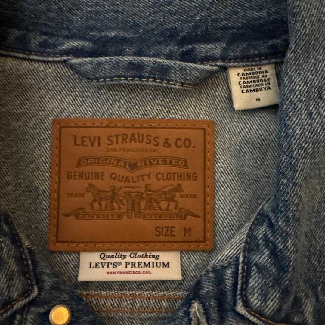 LEVI'S PREMIUM 2nd デニムジャケット M