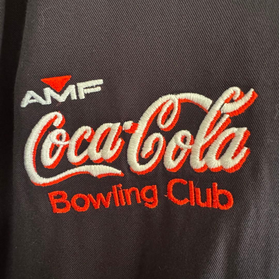 nxt コカコーラ ボーリングシャツ L