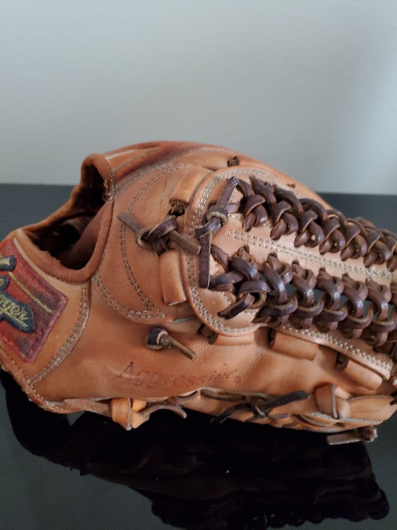 内野手グローブセット　ドナイヤ　久保田スラッガー　軟式　大人　刺繍無し　サブ硬式