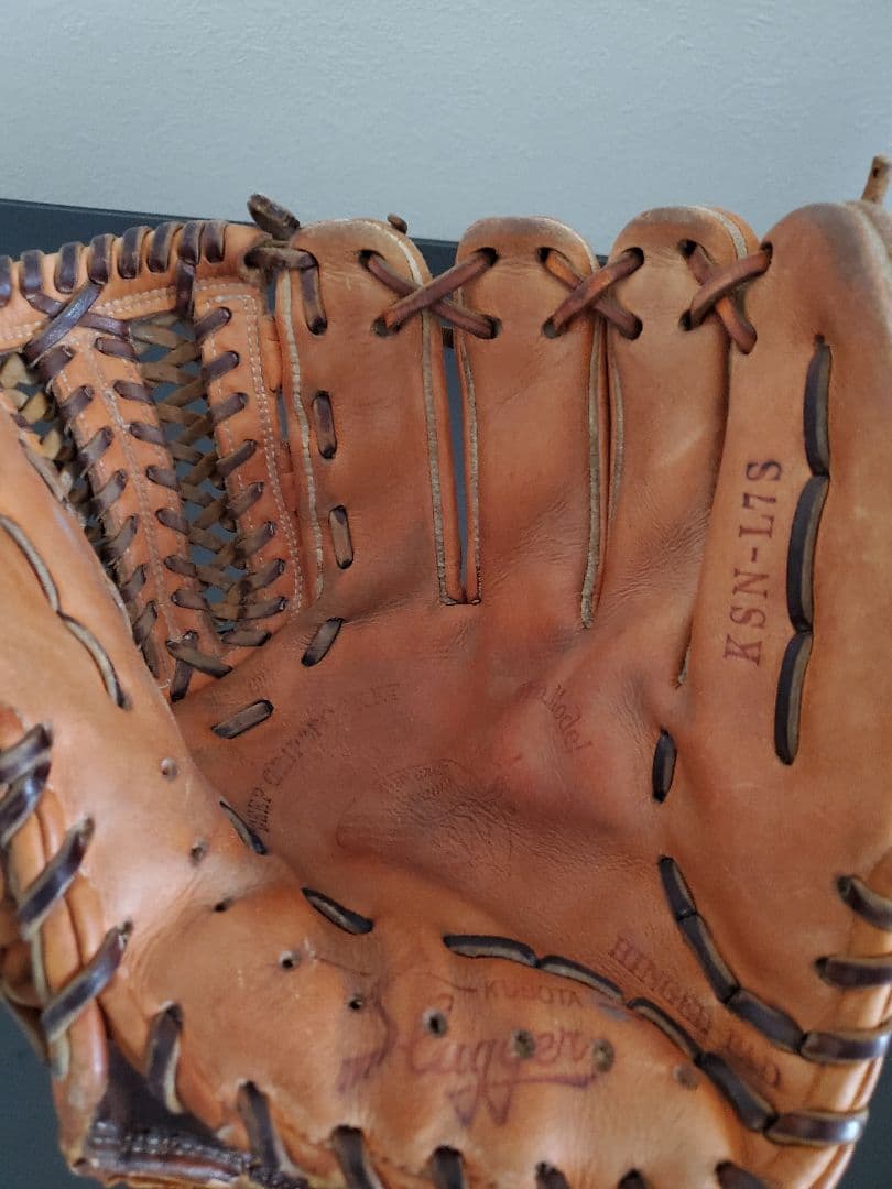内野手グローブセット　ドナイヤ　久保田スラッガー　軟式　大人　刺繍無し　サブ硬式