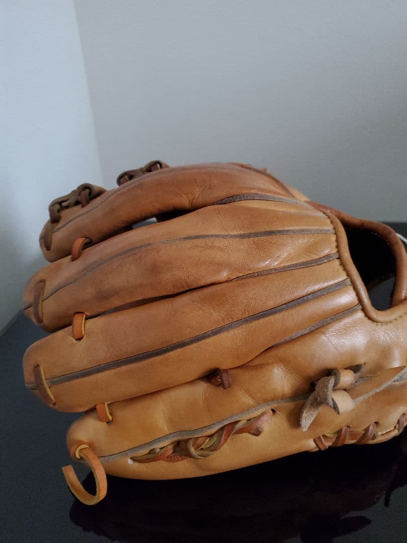 内野手グローブセット　ドナイヤ　久保田スラッガー　軟式　大人　刺繍無し　サブ硬式