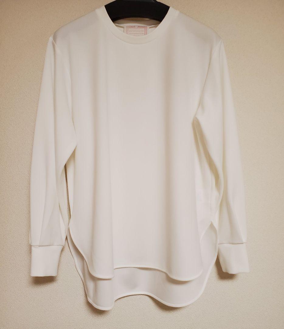 新品 BEARDSLEY ビアズリー Tブラウス