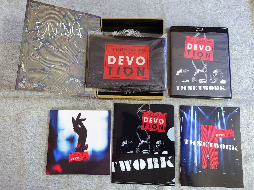 TM NETWORK DEVOTION 初回限定 Blu-ray+2CD