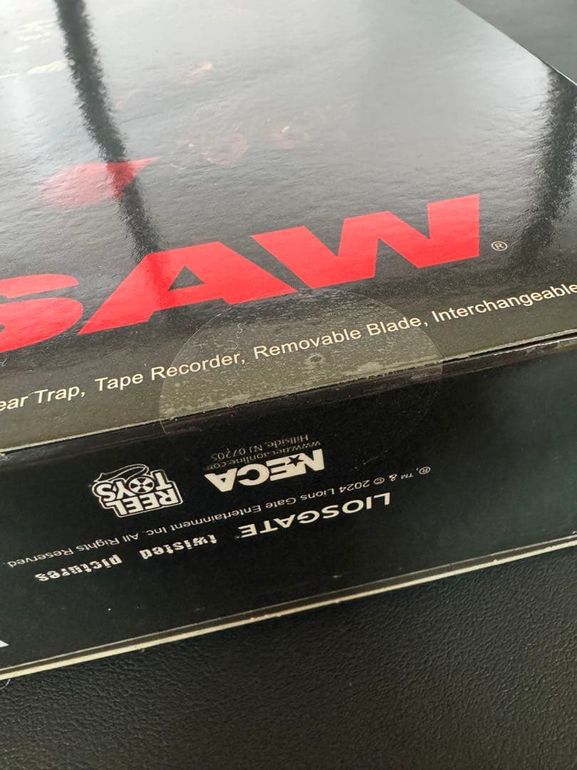 新品⭐︎NECA SAW Ultimate Jigsaw⭐︎ネカ ソウ フィギュア