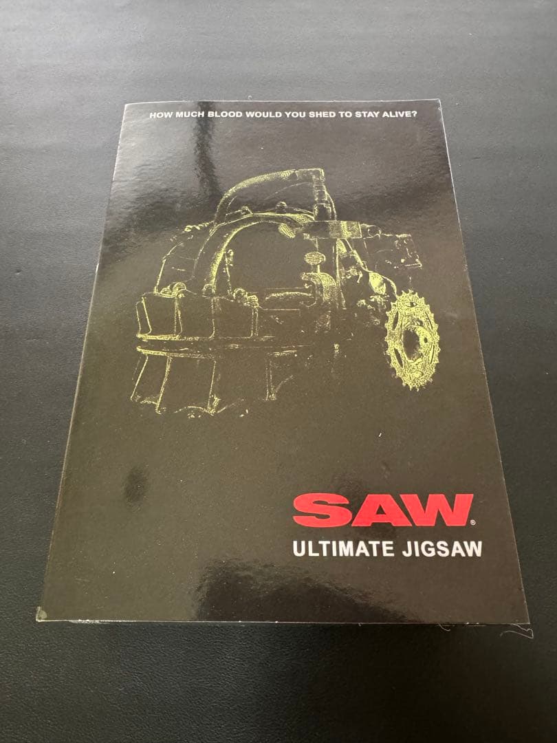 新品⭐︎NECA SAW Ultimate Jigsaw⭐︎ネカ ソウ フィギュア