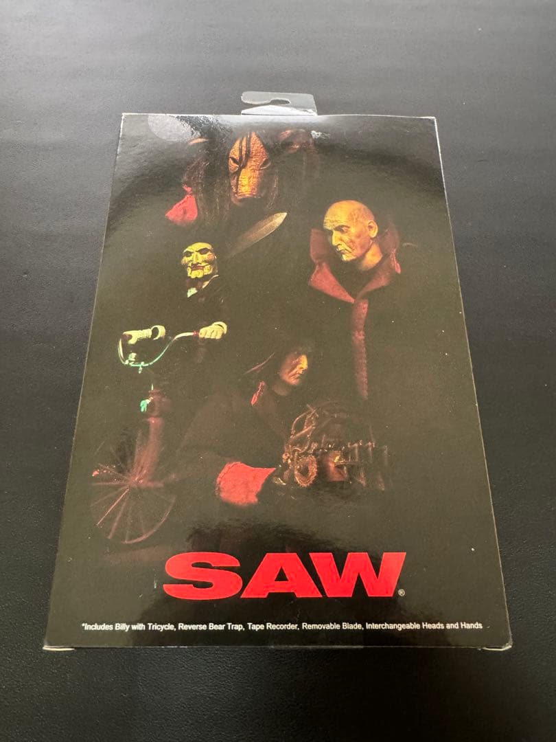 新品⭐︎NECA SAW Ultimate Jigsaw⭐︎ネカ ソウ フィギュア
