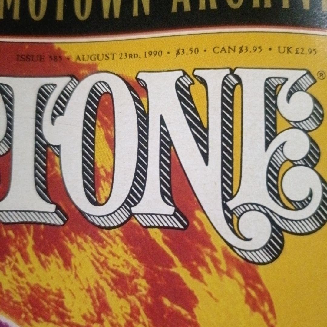 JOHN LENNON 表紙 ROLLING STONE誌 1990年8月