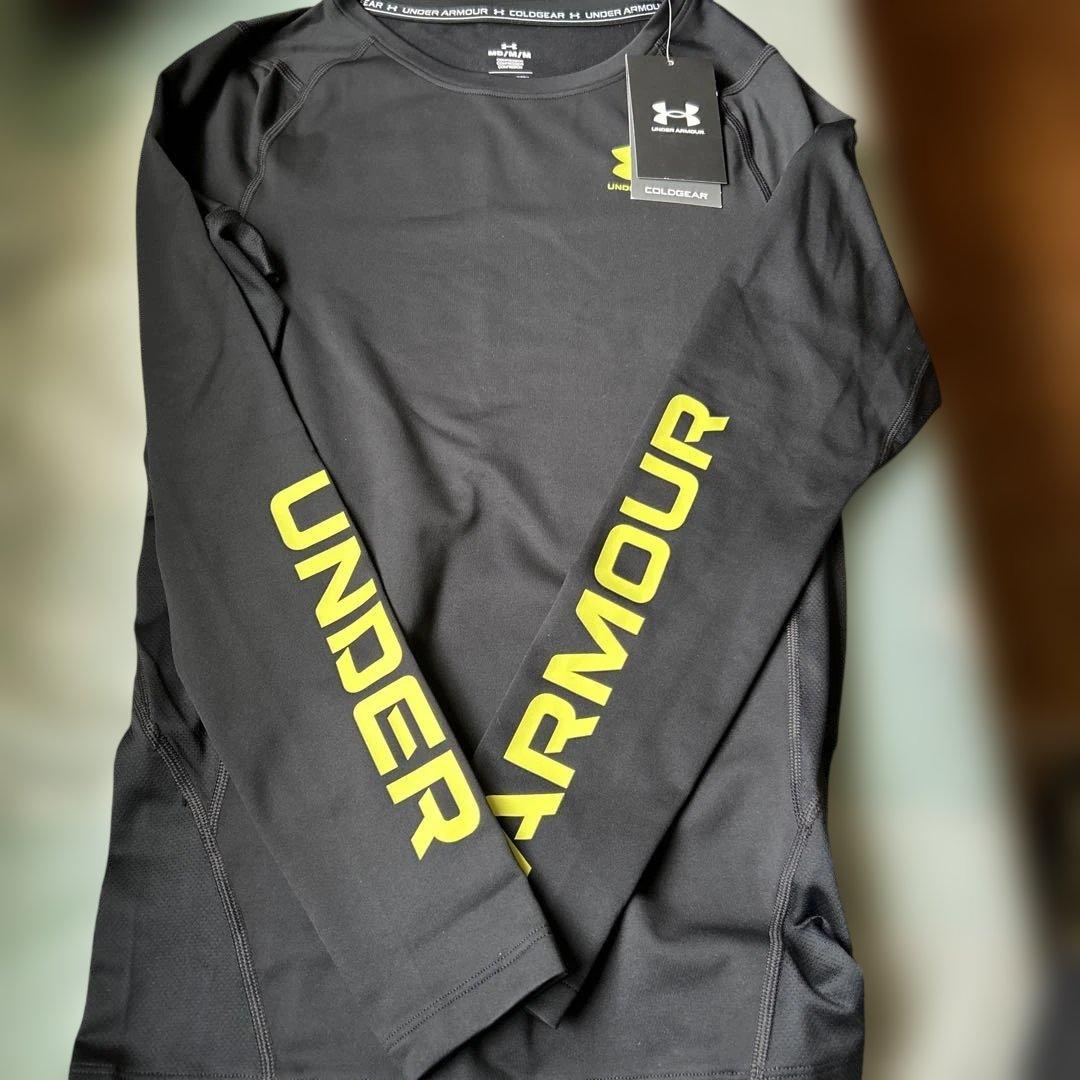 UNDER ARMOUR ColdGear コンプレッションシャツ MD