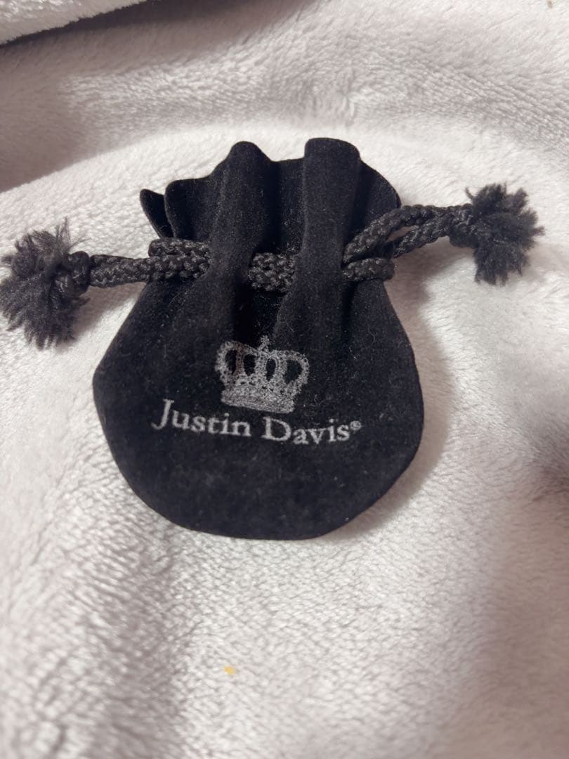 Justin Davis リボン プロミスリング