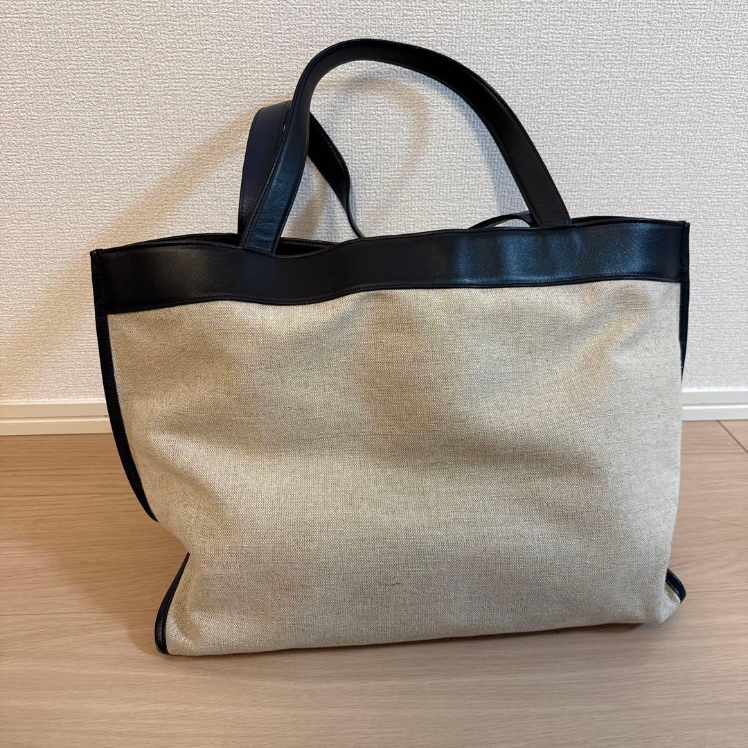 LET IT BE さま専用Paul Smith ベージュと黒のトートバッグ