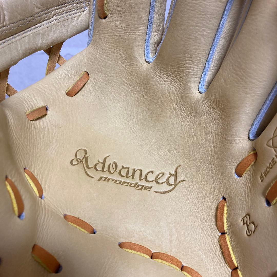 ⭐️【美品】SSK PROEDGE ADVANCED 硬式内野手用 キャメル⭐️