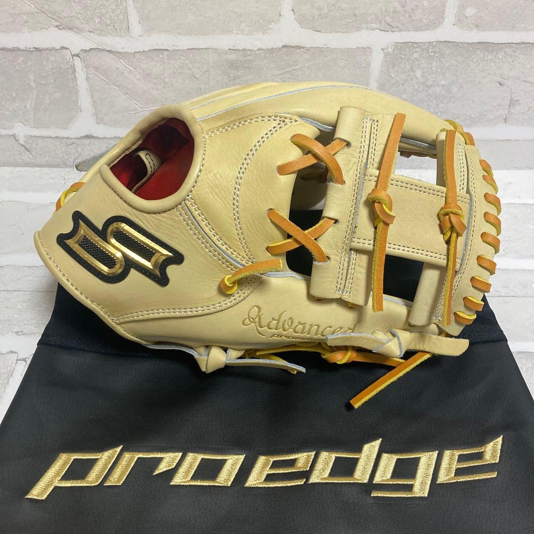 ⭐️【美品】SSK PROEDGE ADVANCED 硬式内野手用 キャメル⭐️