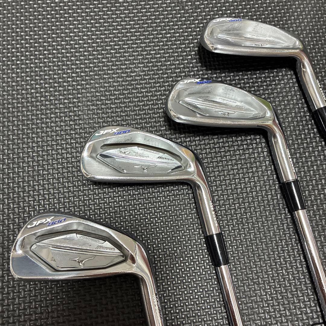 Mizuno JPX 900 アイアンセット(6番〜9番)