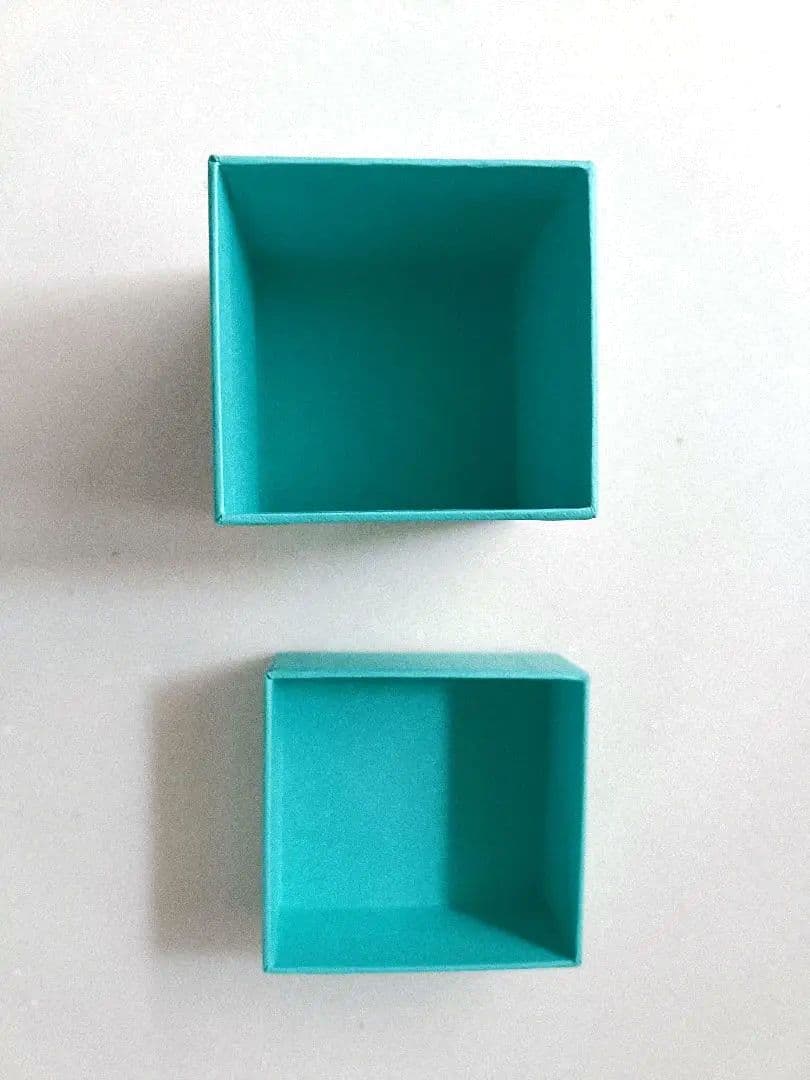 Tiffany & Co. ティファニーブルー小型ボックス