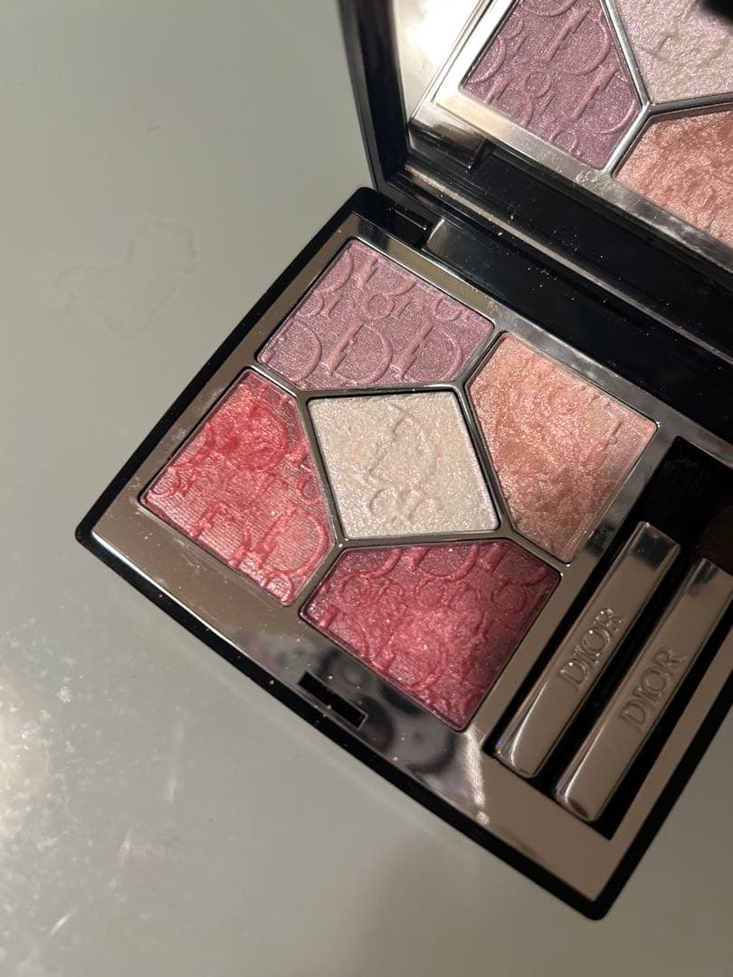 Dior 5 Couleurs アイシャドウパレット ピンクロリポップ