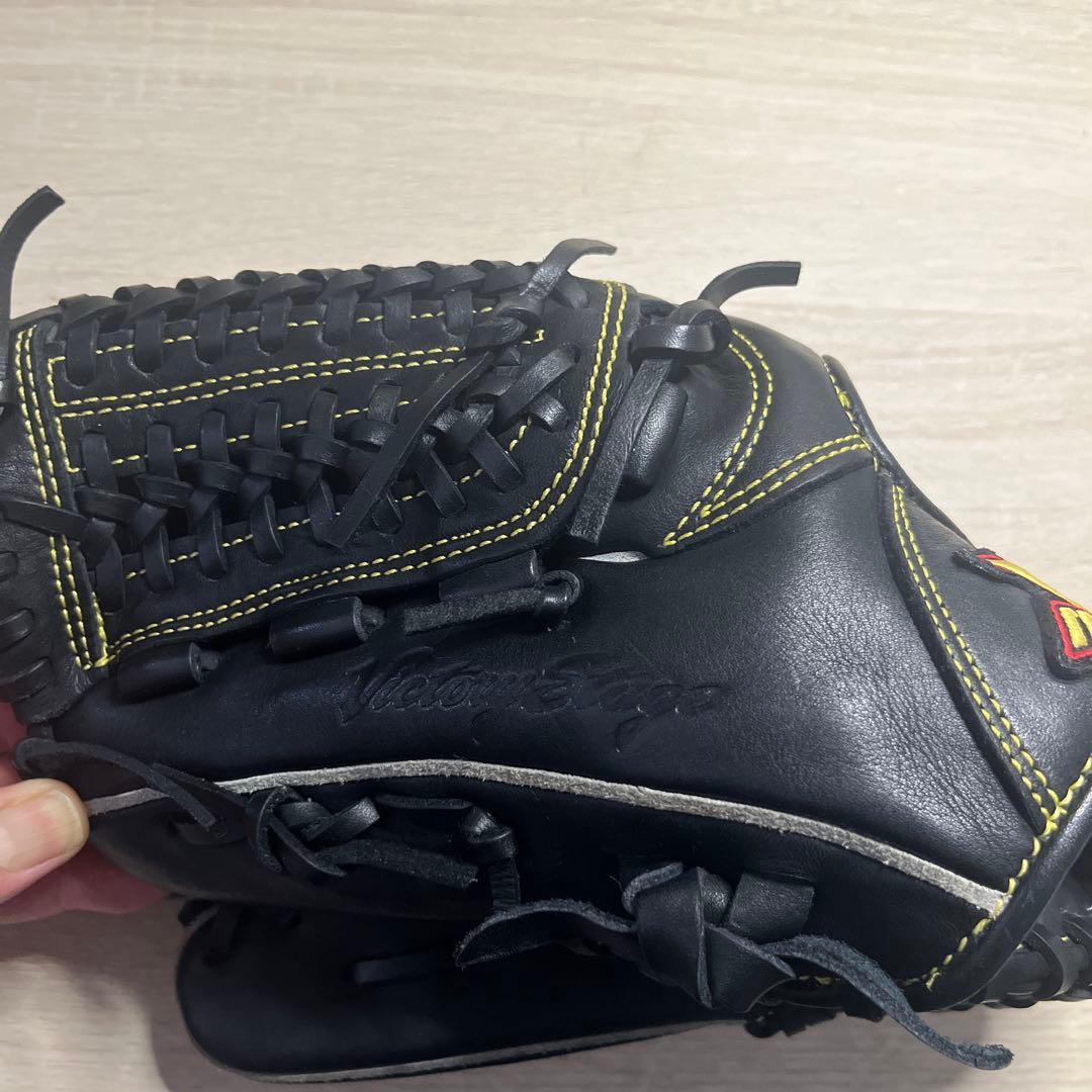 Mizuno ビクトリーステージ軟式グローブ左用