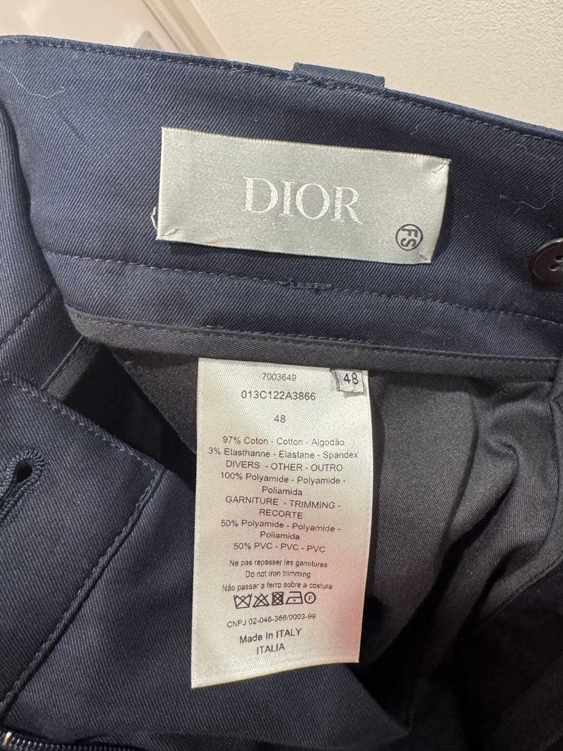 M*n様 【新品未使用】Dior カーゴパンツ ネイビー 48