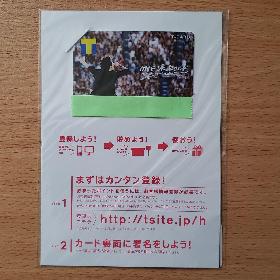 新品‼️　ONE OK ROCK　Tカード