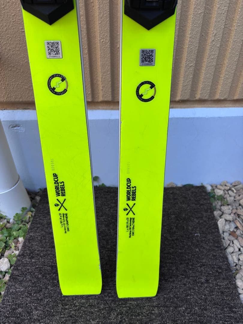 【2021-22 HEADスキー板】WORLDCUP REBELS 183cm
