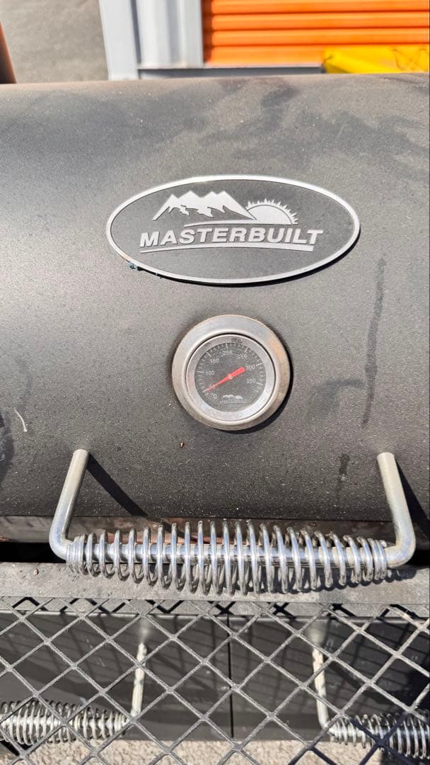 【引取限定・さいたま市】Masterbuilt 大型チャコールグリル（現状渡し）