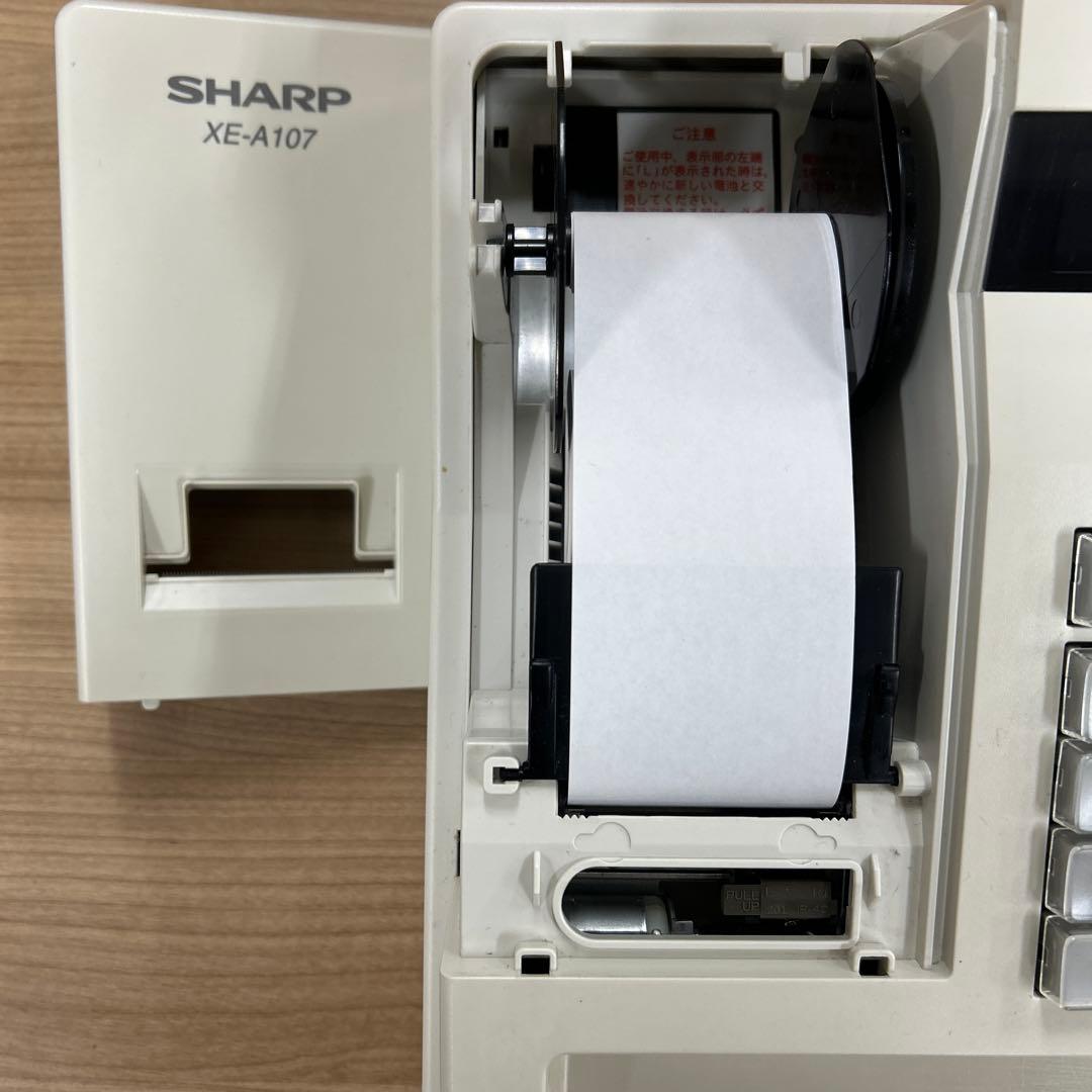 シャープ 電子レジスター XE-A107