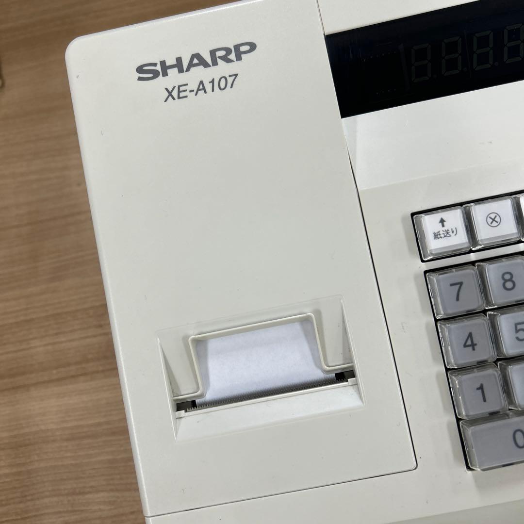 シャープ 電子レジスター XE-A107