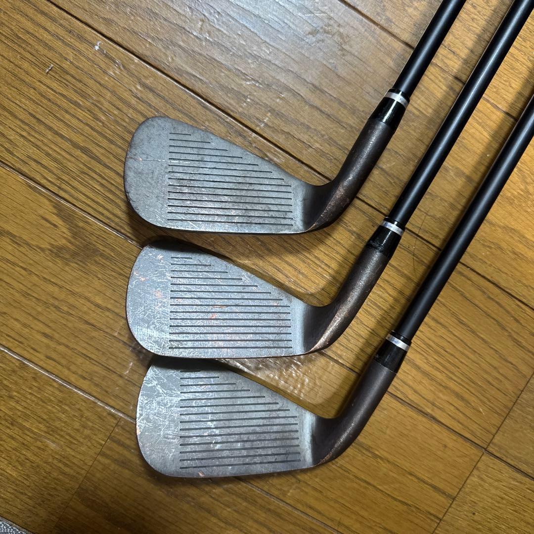 NOOG アイアンセット 7本セット