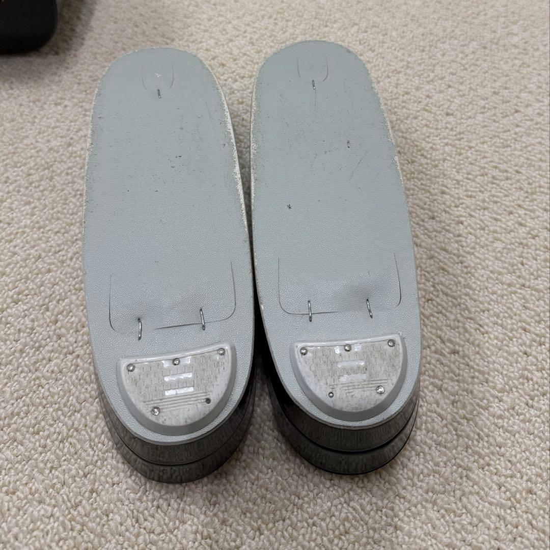 草履バックセット　草履　バック　2点セット　黒　ゴールド