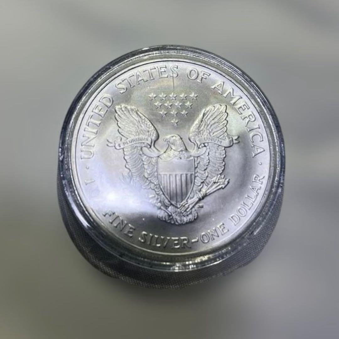 ヨハネ·パウロ2世　1ドル1oz 銀貨　ウォーキングリバティ　オーストラリア銀貨