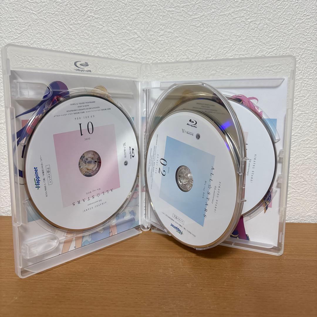 アイカツスターズ!5th anniversary ALL☆STARS Blu-…