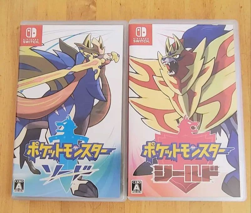 や*け様 Switch　ソフト　ポケットモンスター ソード・シールド ダブルパッ