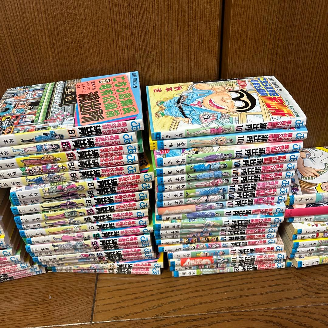 【超メルカリ市特価】『こち亀 』セット売り　約130冊です。