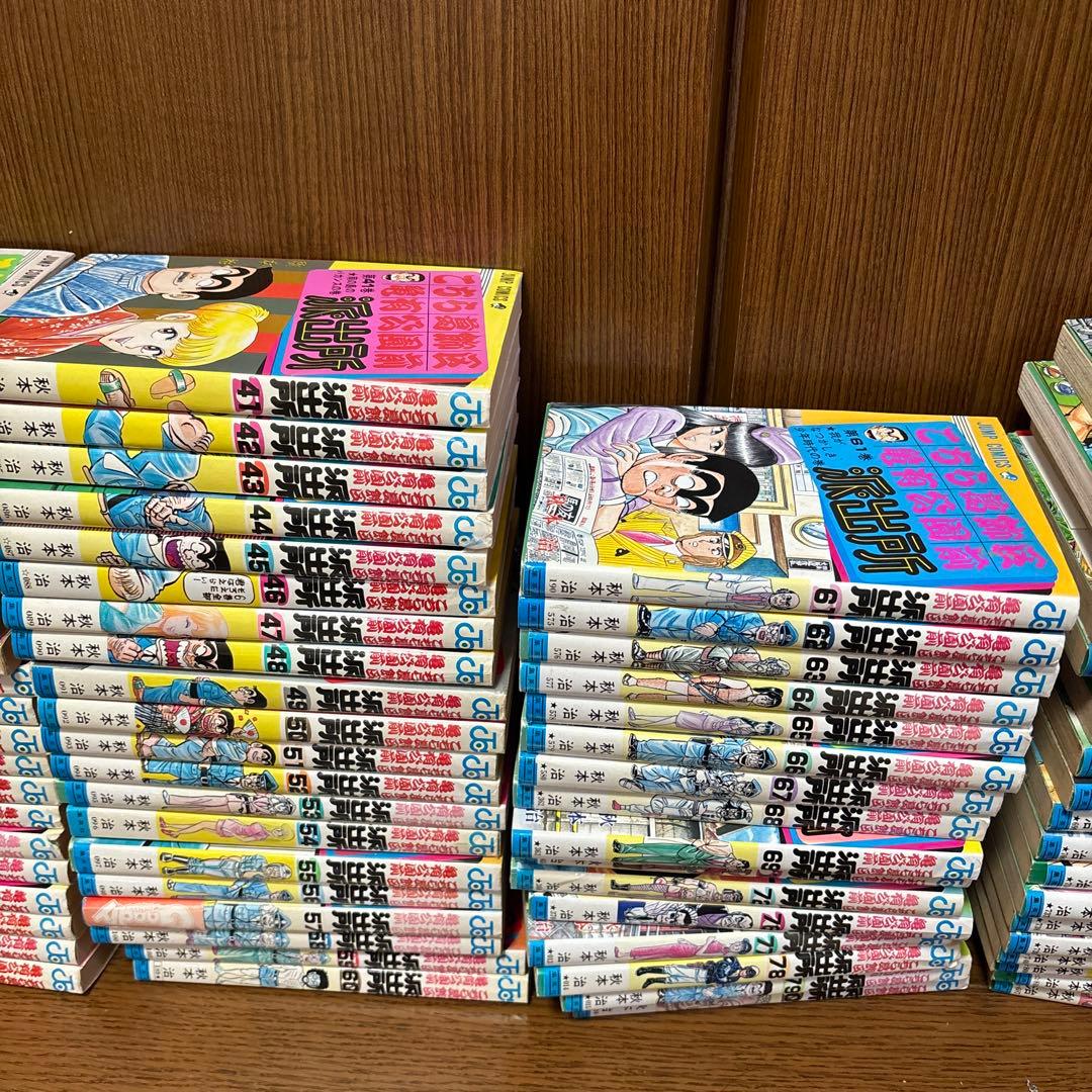 【超メルカリ市特価】『こち亀 』セット売り　約130冊です。